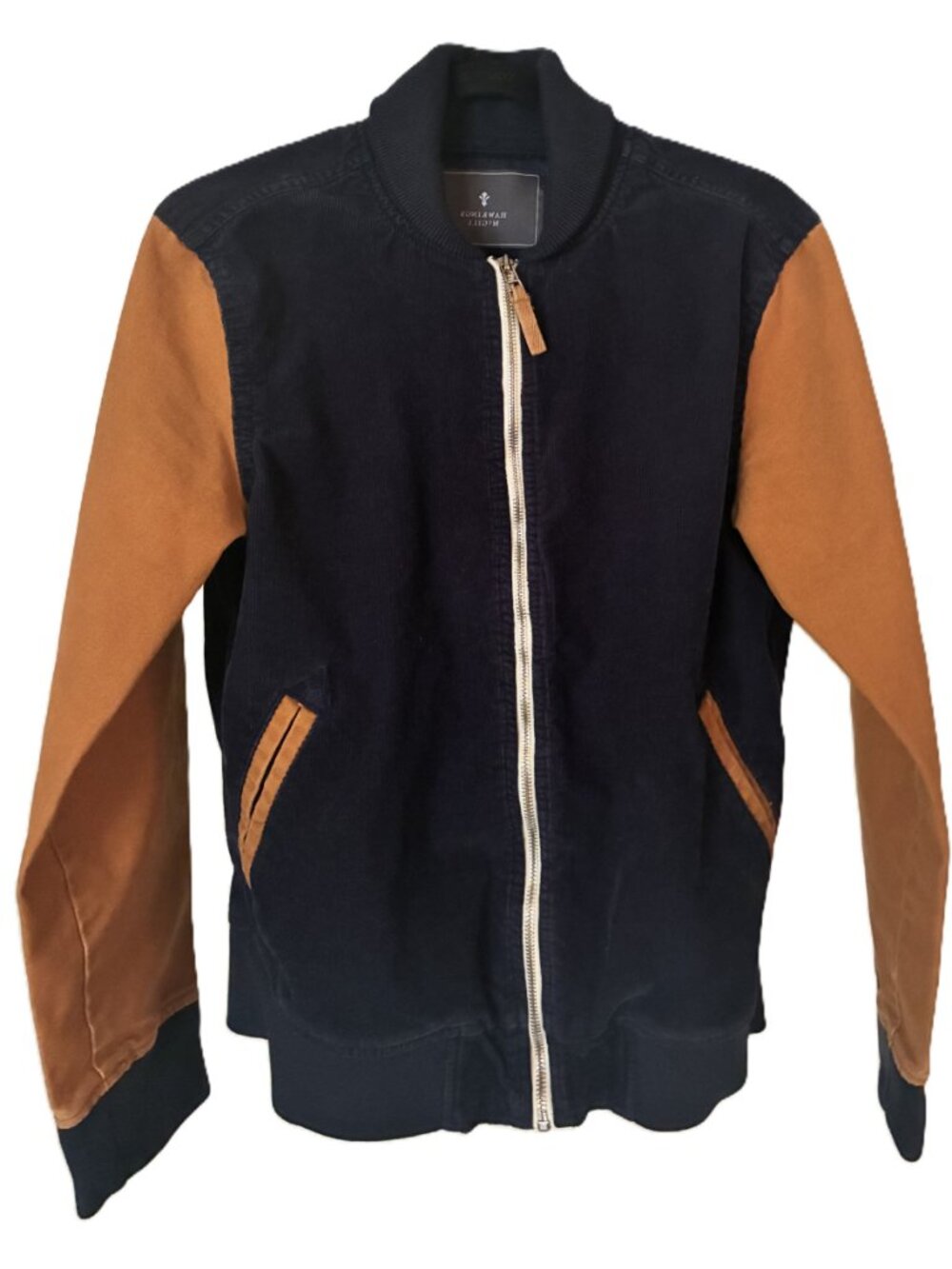 Color-block Bomber Jacket